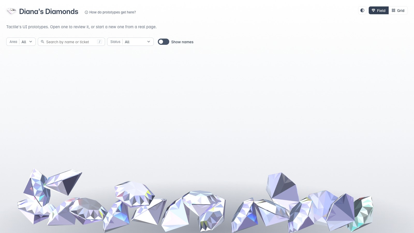 Building a prototype library to scale AI-driven design cover