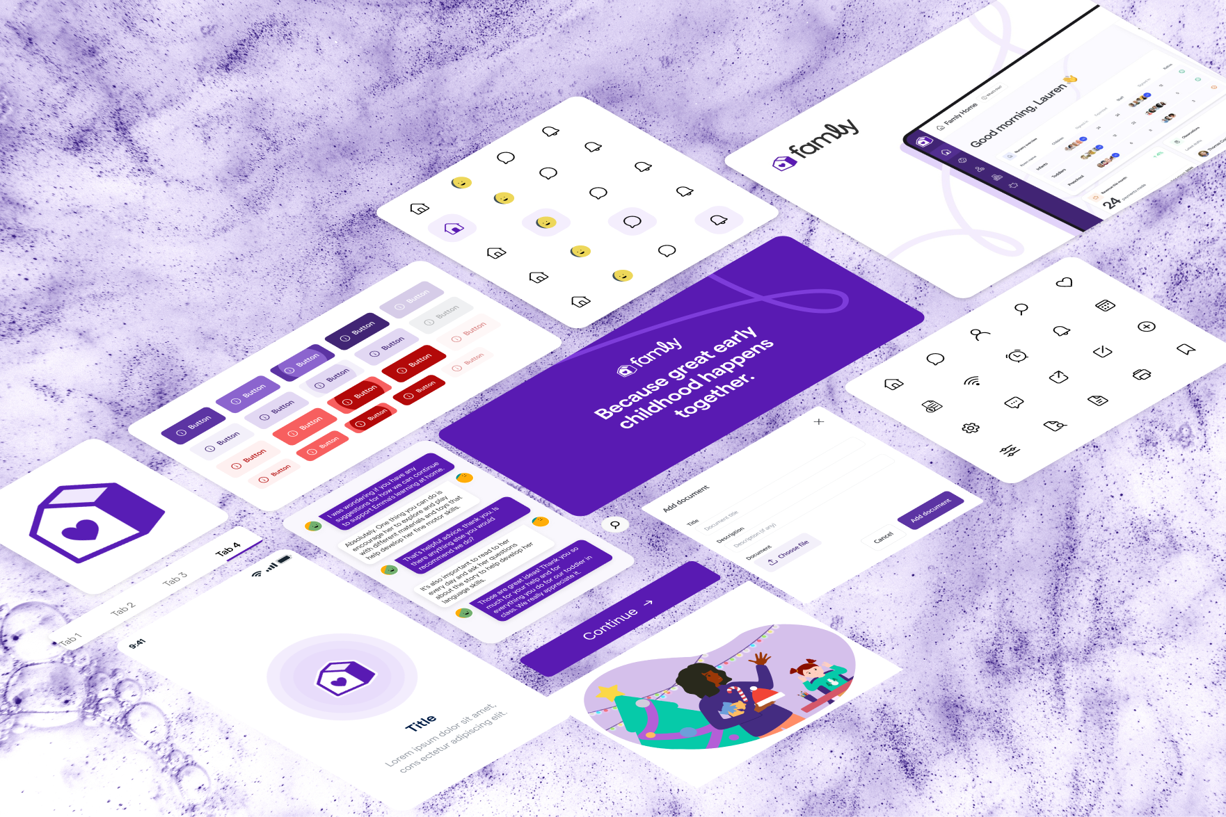 Building a design system to eliminate design debt project preview